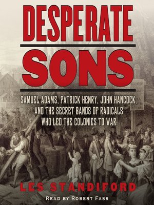 Desperate Sons - Audiobook